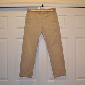 Uniqlo Slim-Fit Chino Pants - Beige - 29x27